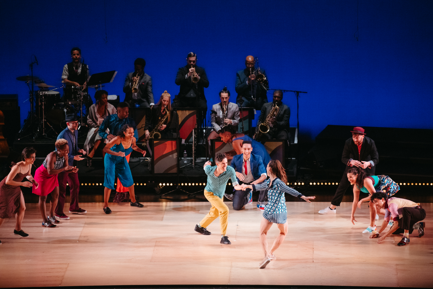 IMPRESSIONS "Sw!ng Out" at The Joyce Theater, Conceived and Directed